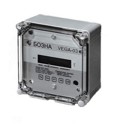 Блок обработки данных VEGA-03 в Губкинском